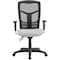 Lorell Premium Seat, Gray, Fabric 86218 - alternate 5